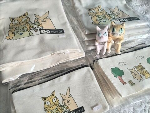 9/8～NEWグッズ登場♡オリジナルデザイントートバッグ＆ポーチ～