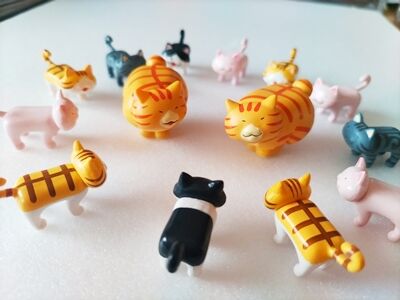その可愛さに悶絶！猫おもちゃ『つみネコ』で遊んでみた♫ - 茶トラと