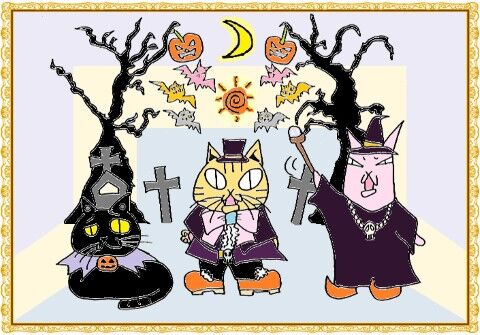 ハロウィン漫画紹介11