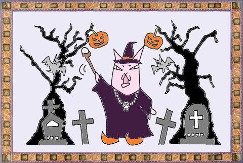 ハロウィン漫画紹介08