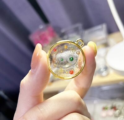 クリスマスレジン112610