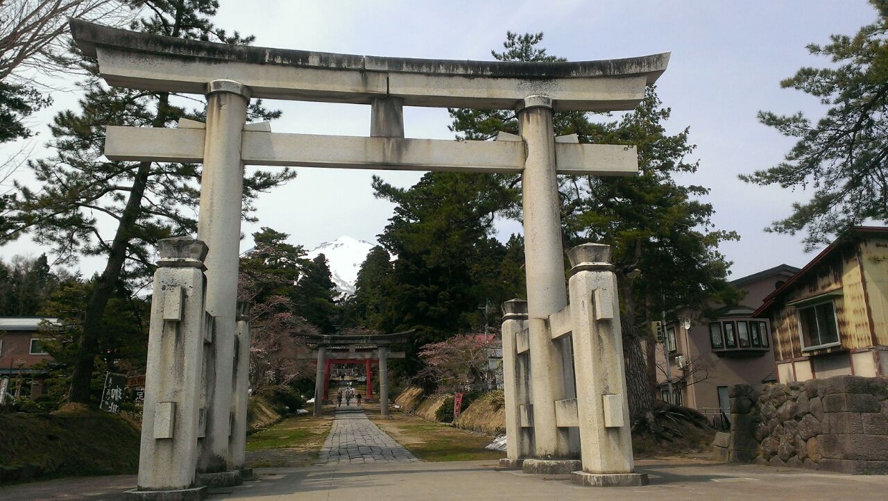 どぷどぷどーぷMonthly岩木山神社と流し素麺。コメント