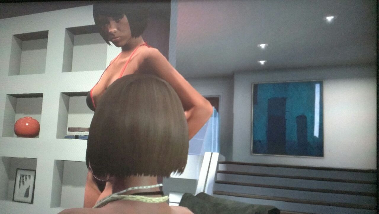 Gta5 Gtaオンラインでストリッパーをお持ち帰り どぷどぷどーぷ