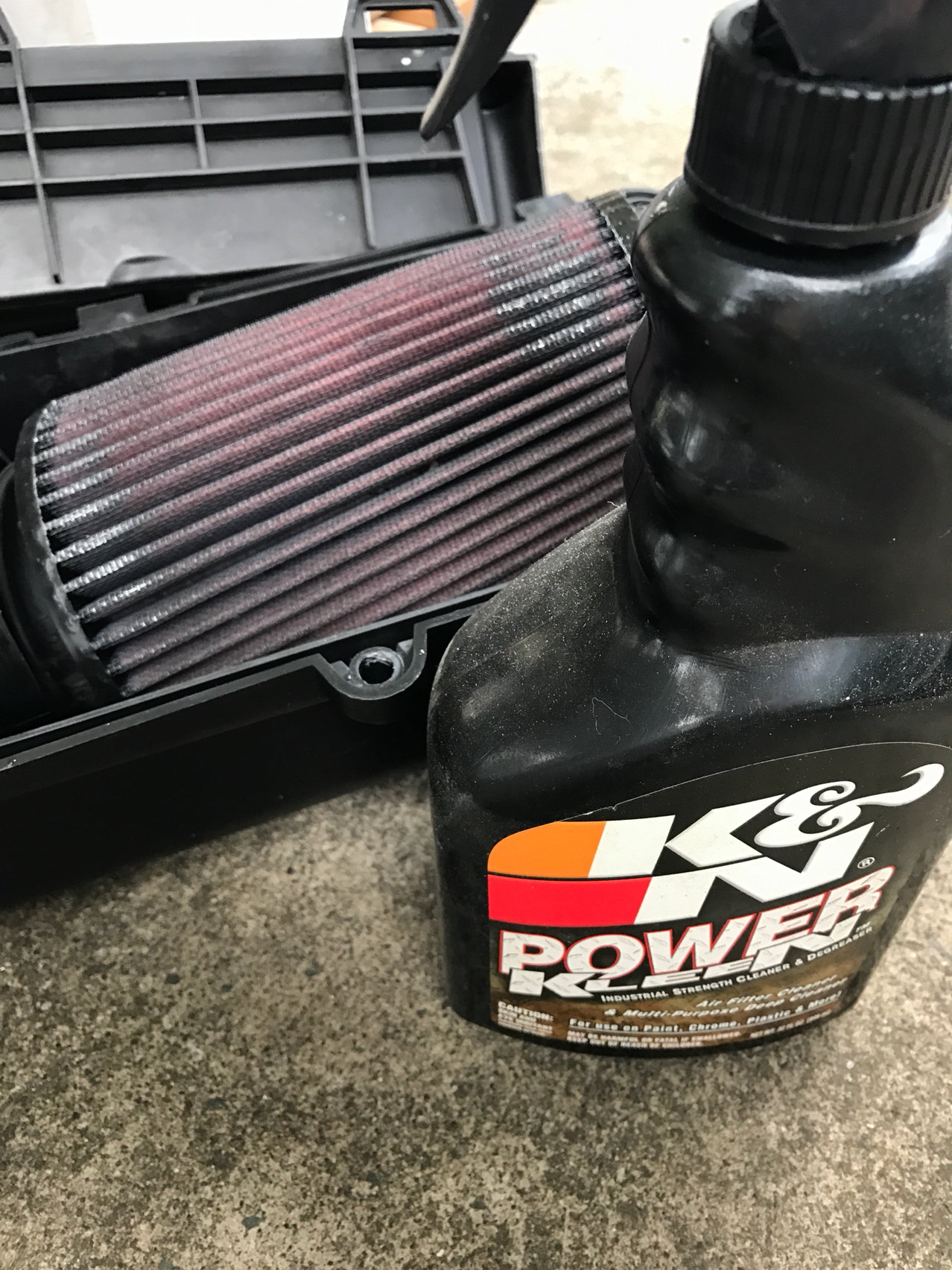 K Nエアフィルター洗浄 R56 Mini にゃぽ主任の雑記帳 K Nエアフィルター洗浄 R56 Mini にゃぽ主任の雑記帳