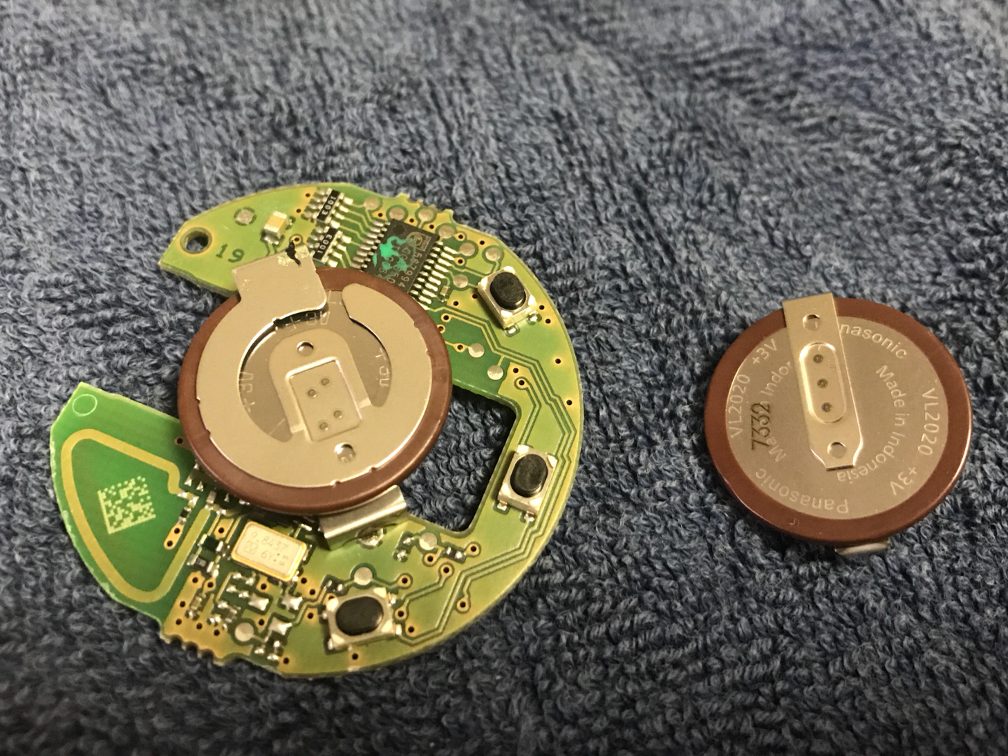 R56 リモコンキーを復活させる ２ : にゃぽ主任の雑記帳