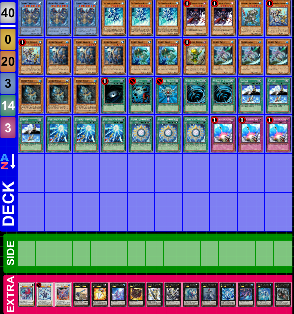 征竜リチュア ギガス軸 デッキレシピ とある三十路の遊戯王ブログ