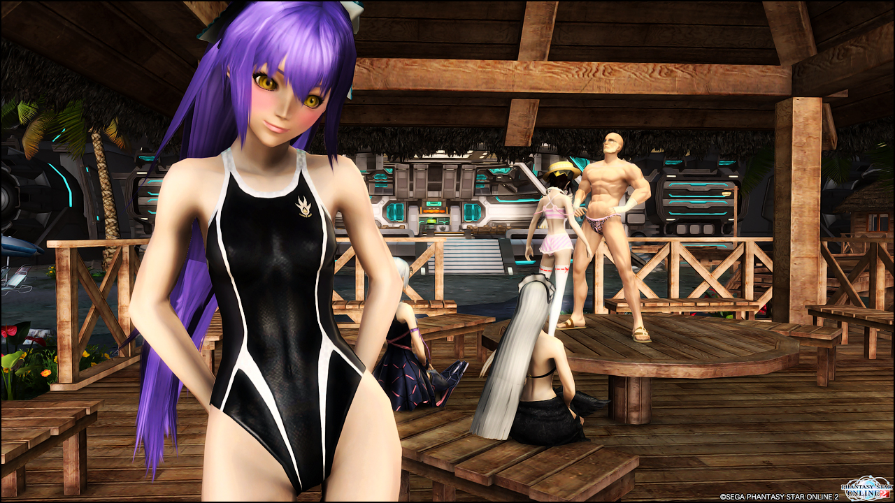 スク水 この不具合ひどすぎワラエナイ ニャロのゲームでわっしょい W