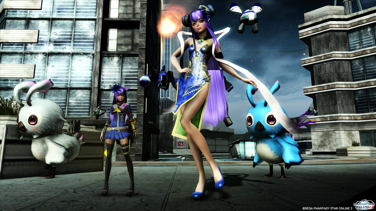 Pso2 ニャロのゲームでわっしょい W