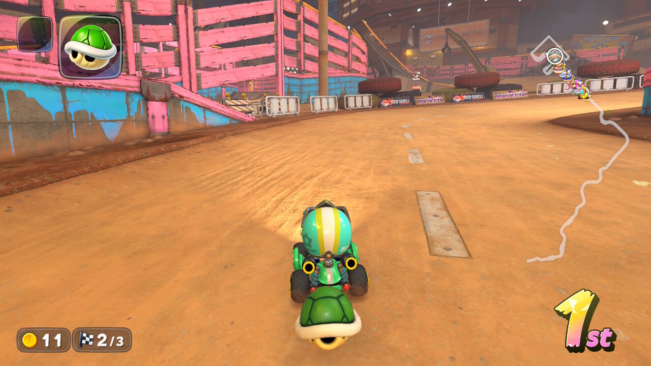 マリオカートワールド 序盤感想 : nyasiiの光と闇の観光ブログ