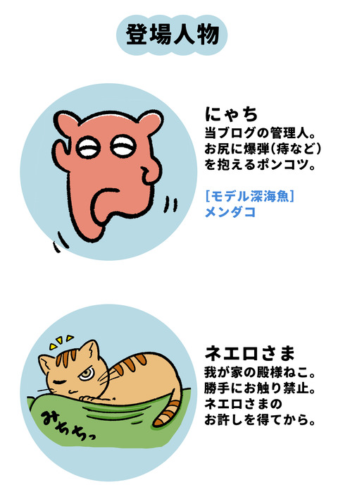 カビ菌　登場人物