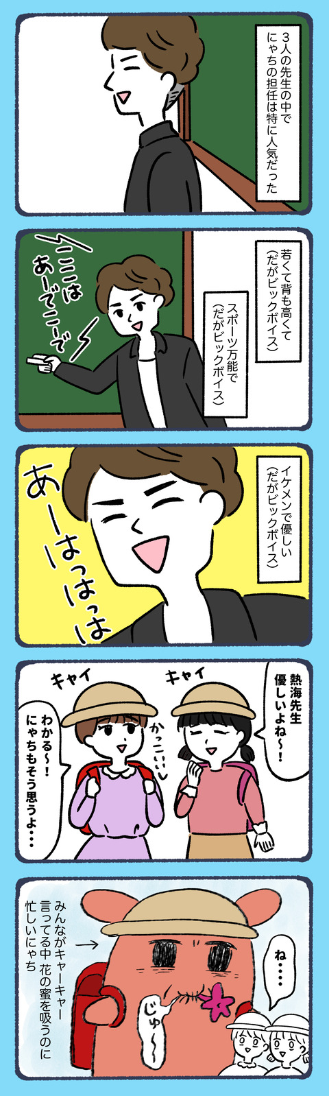 おしりをやけどした話2