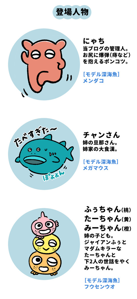 登場人物紹介バレンタイン