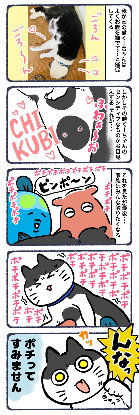 センシティブくーちゃん