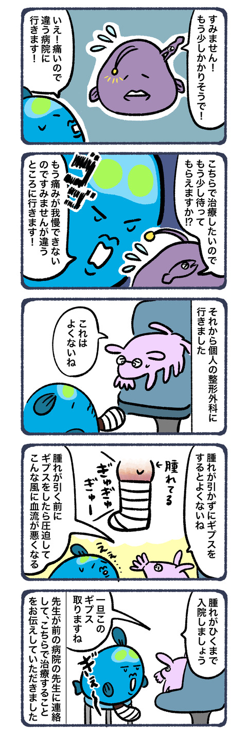 母が交通事故にあった話5