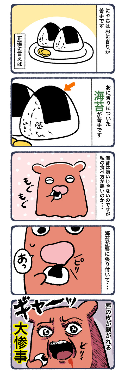 狂気のおにぎり