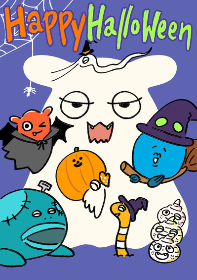 ハロウィンイラスト