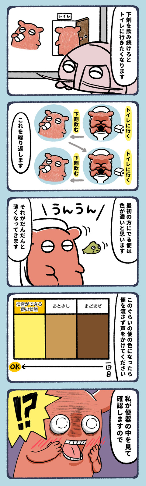 内視鏡検査とピロリ菌検査を同時にした話8