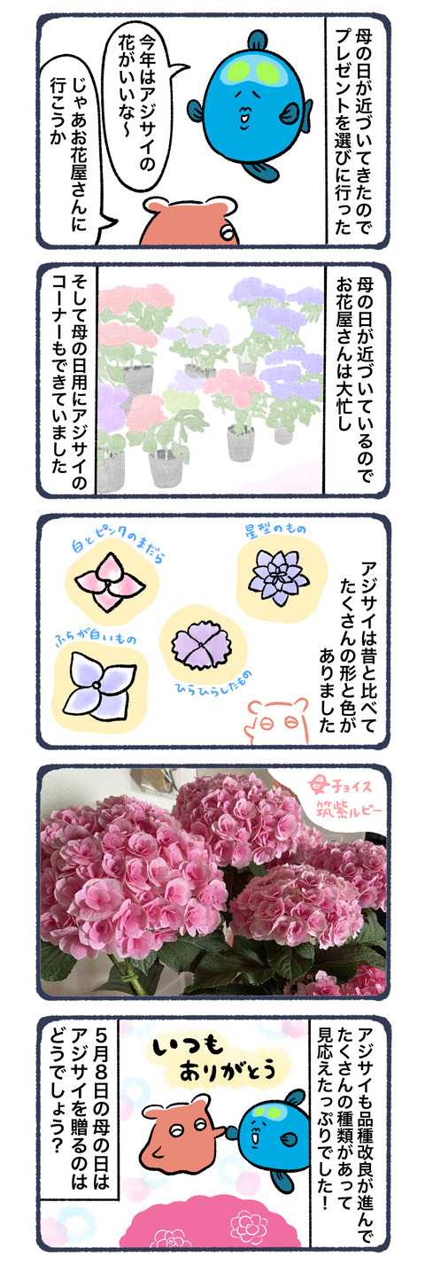 母の日
