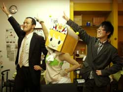 坂田誠、やなな、小島勇司
