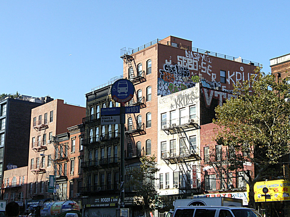 14年10月25日 ロウアー イースト サイド ニューヨークと世界各国の写真集