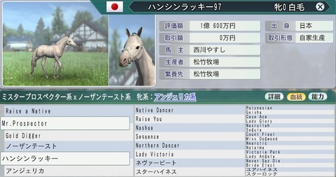 ウイニングポスト8 15 ゆるーくしばりプレイ日記