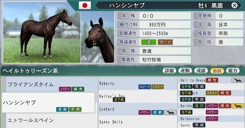 Wp8 15 1周目 ミスナンバイチバン系構築 ウイニングポスト8 15 ゆるーくしばりプレイ日記 Wp8 15 1周目 ミスナンバイチバン系構築 ウイニングポスト8 15 ゆるーくしばりプレイ日記