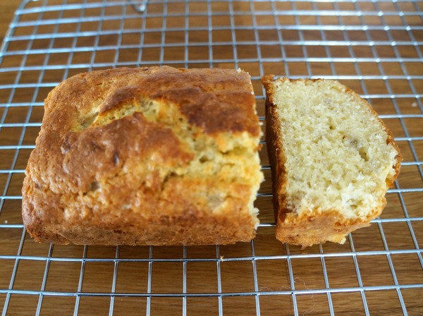 バナナブレッド NYCooking DSC07530