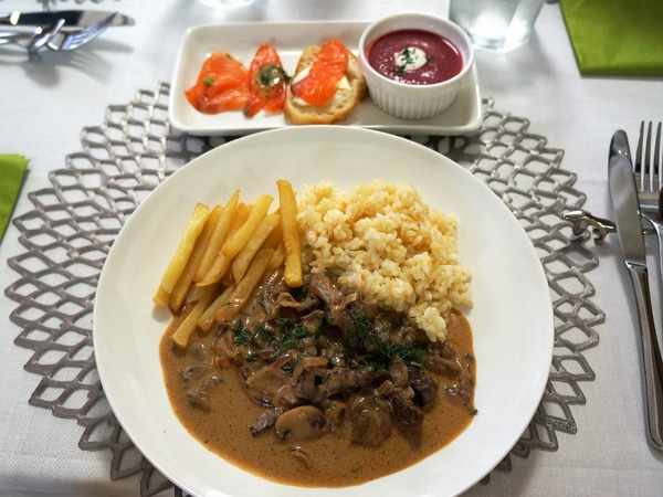 ビーフストロガノフ NYCooking DSC01295(2)
