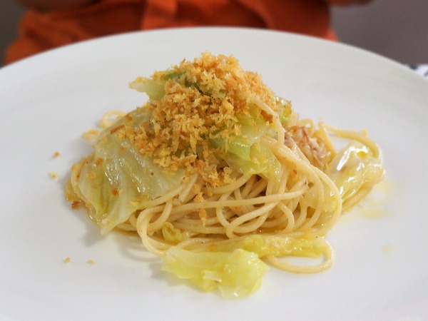 アンチョビのパスタニューヨーククッキングDSC08478(2)
