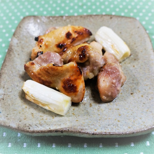 鶏もも肉 塩麹 NYCooking DSC04907