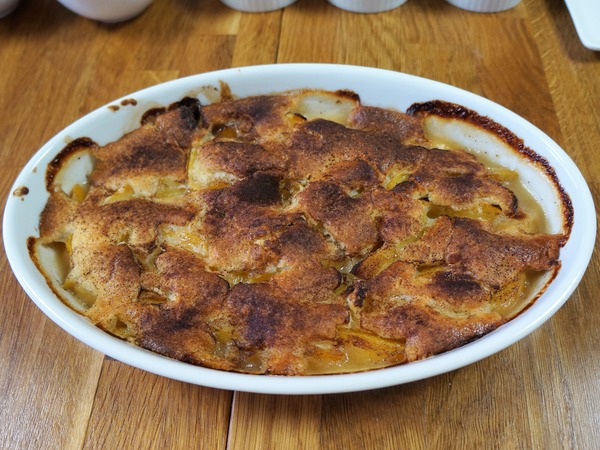 ピーチコブラー NYCooking DSC06381 (2)
