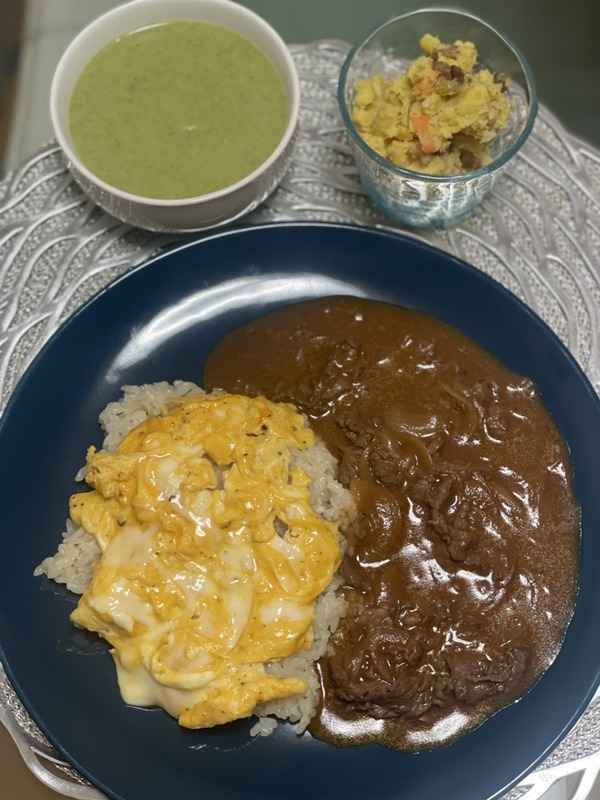 2022 04 ハッシュドビーフ つくれぽ NYCooking