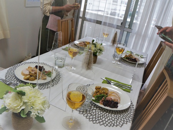 2020 11 クリスマスメニュー NYCooking DSC04521