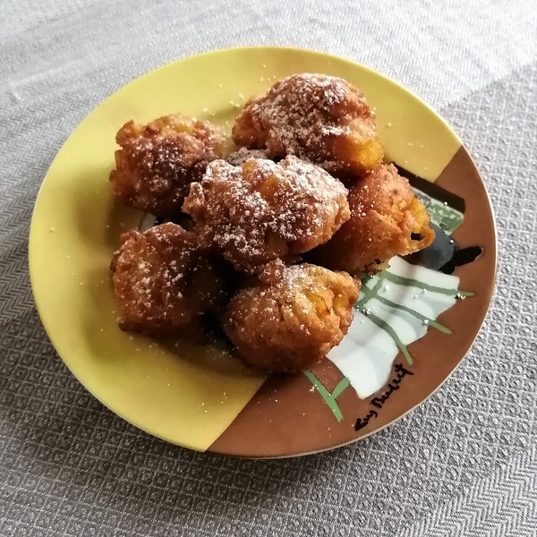 アップルシナモンドロップドーナツ NYCooking