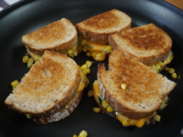 グリルドチーズサンドイッチ NYCooking DSC07999