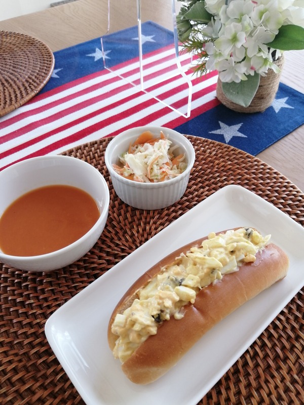 エッグサラダロール NYCooking