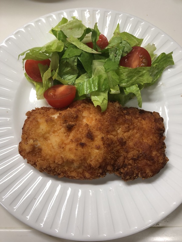 2022 01 バターミルクフライドチキン つくれぽ NYCooking