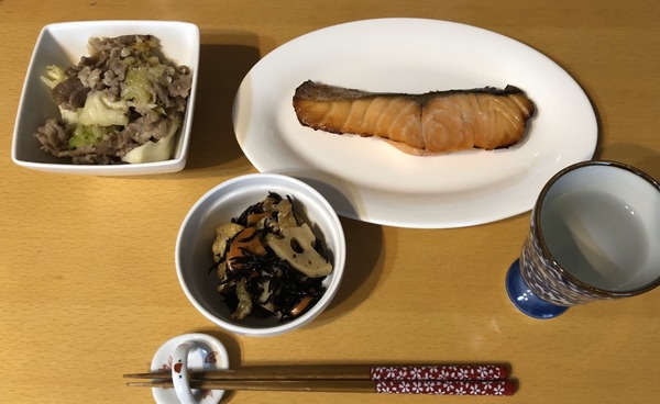 2020 04 塩麹サーモン つくれぽ NYCooking