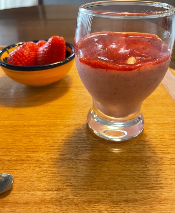 2022 05 イチゴのヨーグルトムース つくれぽ NYCooking