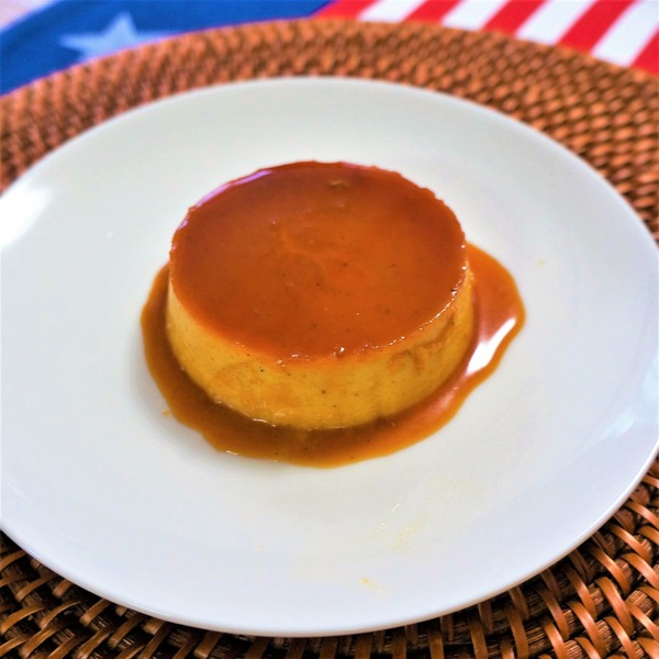 2020 01 NYCooking カボチャのプリン DSC00385