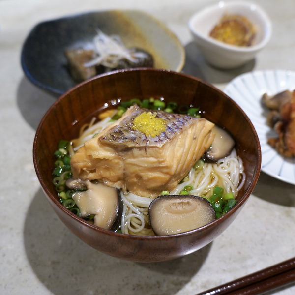 鯛にゅうめん DSC03903