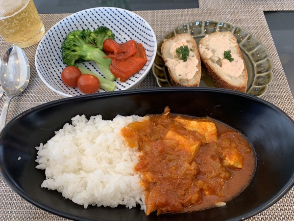 2020 04 魚のカレー NYCookingつくれぽ