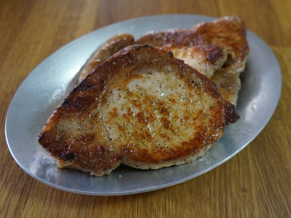 ポークソテー NYCooking DSC03361