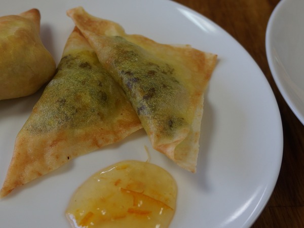 春巻きの皮のサモサ NYCooking DSC09700