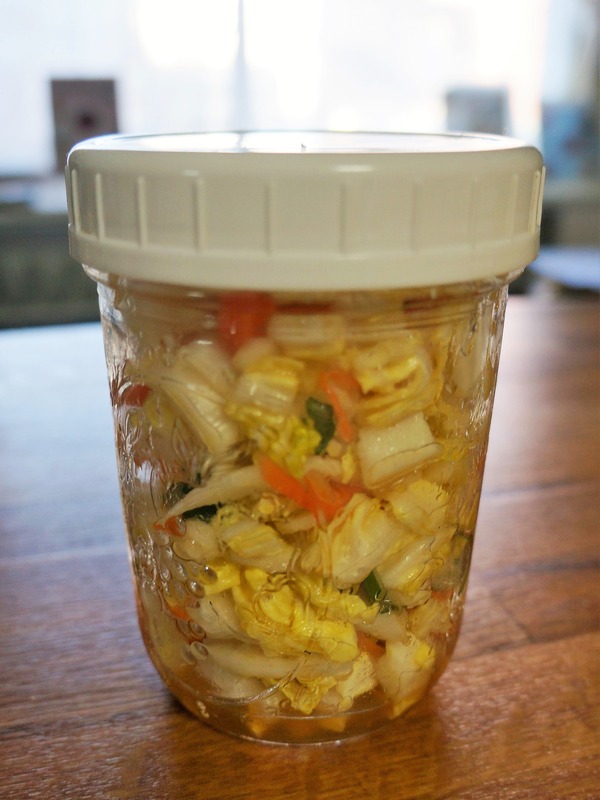 白菜のサラダ NYCooking DSC06694(2)