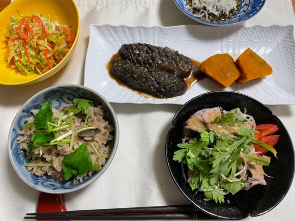 2011 11 秋の和食 NYCooking つくれぽ