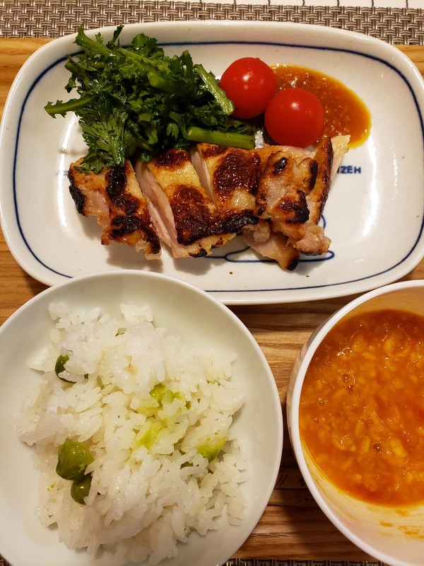 2020 03塩麹鶏 NYCooking つくれぽ