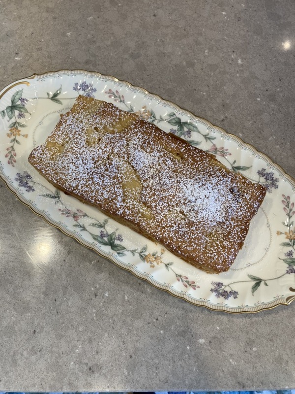 2021 02 リンゴのケーキ つくれぽ NYCooking