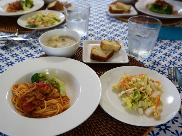 クラムチャウダー NYCooking DSC07573(2)