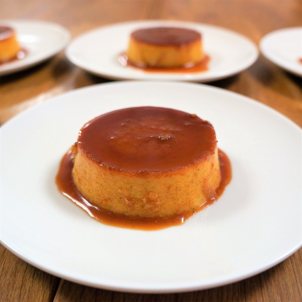 2020 01 NYCooking カボチャのプリン DSC00370 (2)